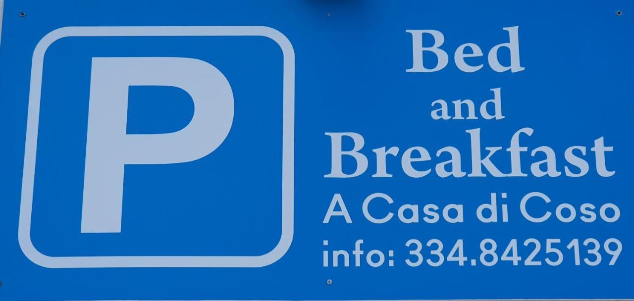 A Casa Di Coso B&B Marsala Ngoại thất bức ảnh